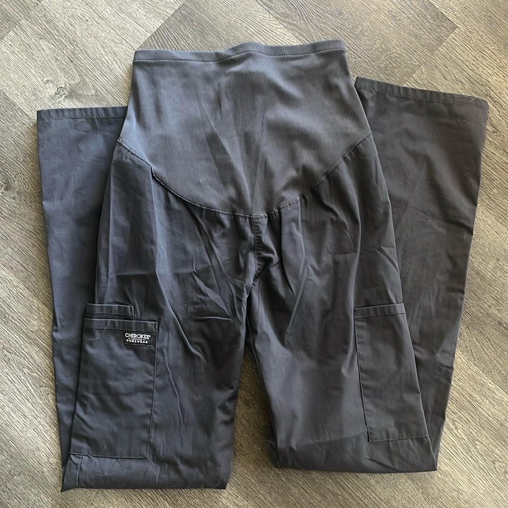 Cherokee Maternity Scrub Pants XSTall